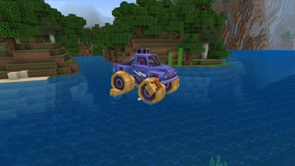 Monster Trucks Add-On - Việt hóa