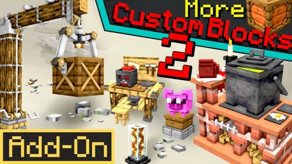 More Custom Blocks 2 Add-On - Việt hóa
