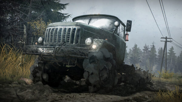 MudRunner Mobile