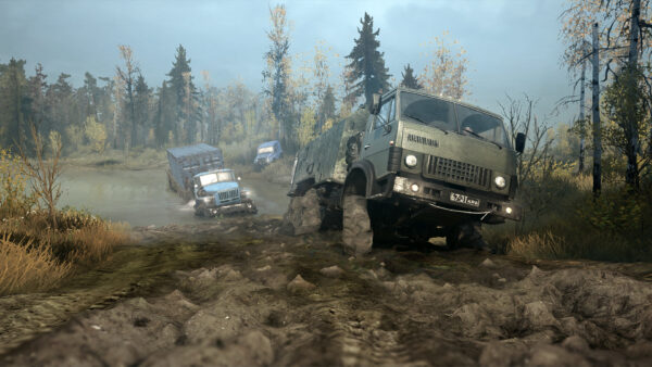 MudRunner Mobile