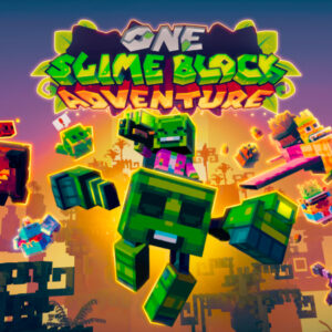 One Slime Block Adventure - Việt hóa
