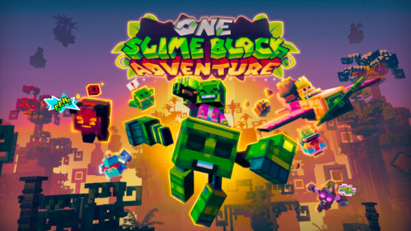 One Slime Block Adventure - Việt hóa