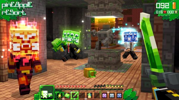 One Slime Block Adventure - Việt hóa