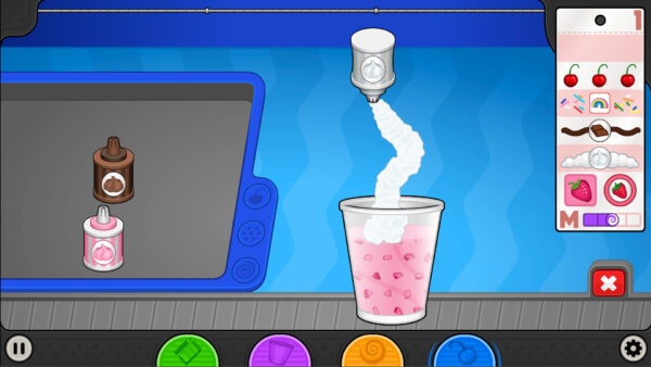Papa’s Freezeria To Go!