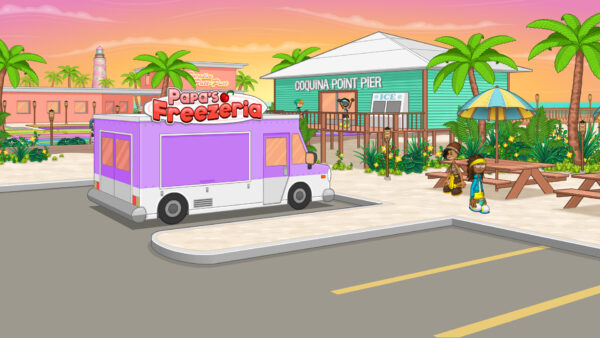 Papa’s Freezeria To Go!