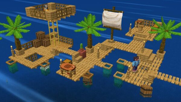 Real Raft Survival