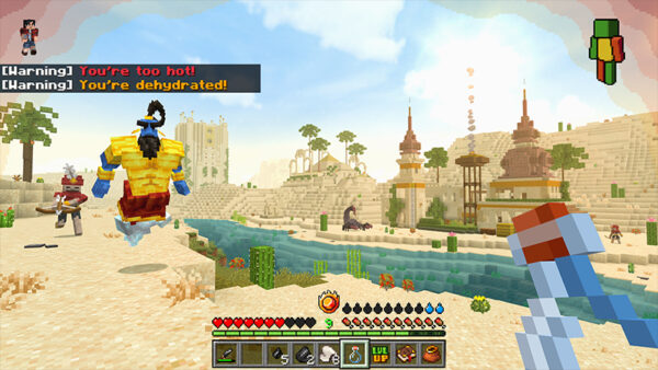 RLCraft Bedrock Edition - Việt hóa