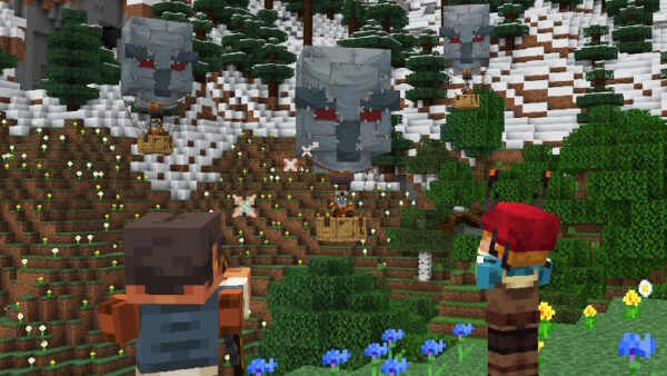 MONSTERS Add-On