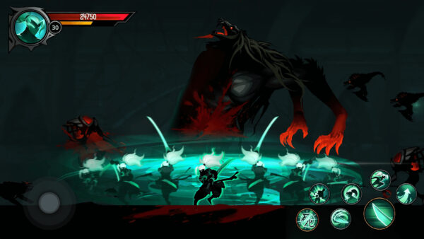 Shadow Knight Ninja Fight Game
