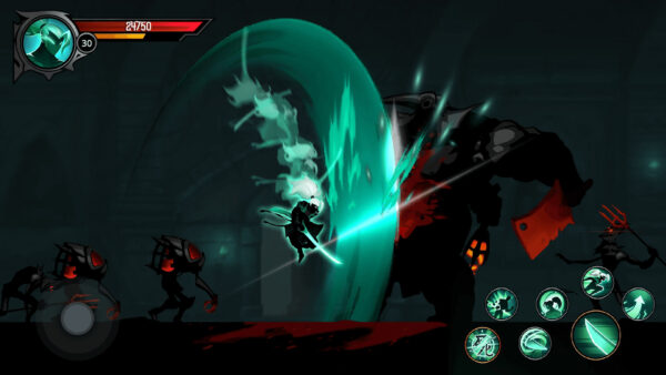 Shadow Knight Ninja Fight Game