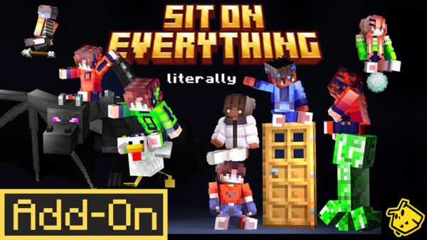 Sit On Everything Add-on - Việt hóa