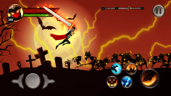 Stickman Legends Game Offline