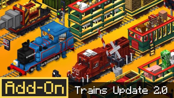 Trains Add-On - Việt hóa