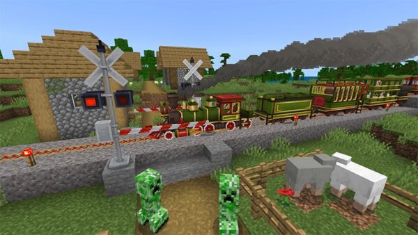 Trains Add-On - Việt hóa