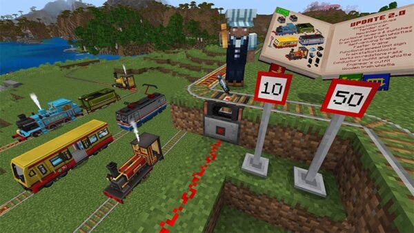 Trains Add-On - Việt hóa