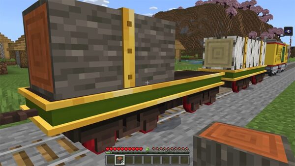 Trains Add-On - Việt hóa