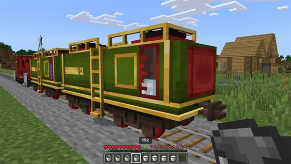 Trains Add-On - Việt hóa