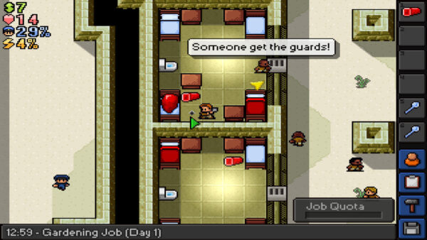 The Escapists: Prison Escape