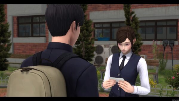 The School : White Day
