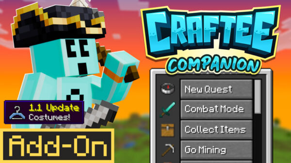 Craftee Companion - Việt hóa