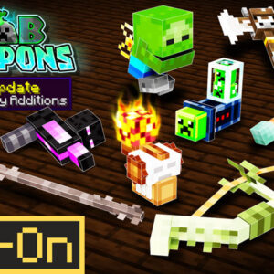 Mob Weapons Add-On - Việt hóa