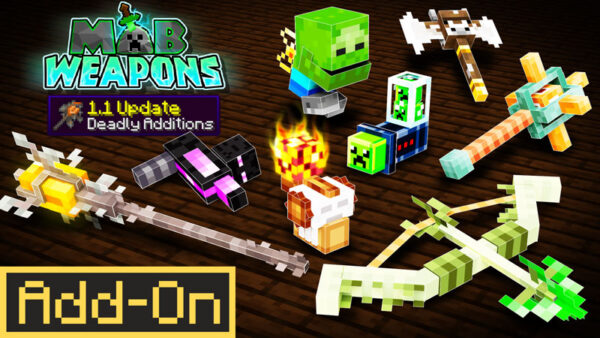 Mob Weapons Add-On - Việt hóa