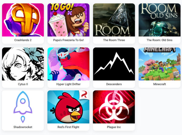 Tài Khoản ID Apple Tải Game Bản Quyền Appstore Hơn 10 Ứng Dụng