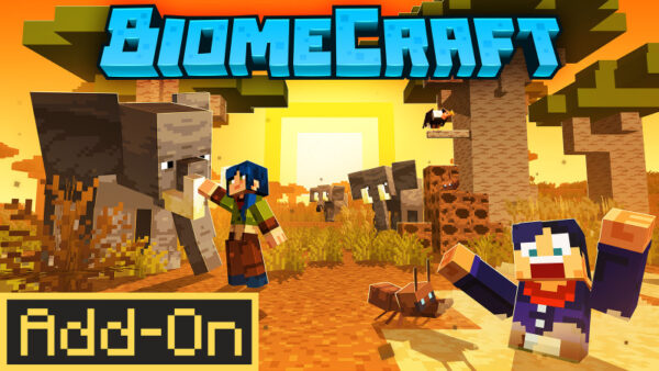 BiomeCraft Add-On 1.0 - Việt hóa