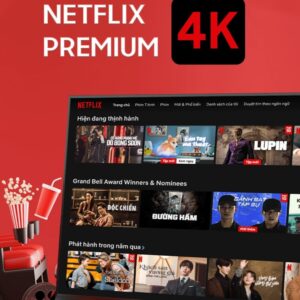 Tài Khoản Netflix Premium – Xem Phim Chất Lượng 4K Full HD