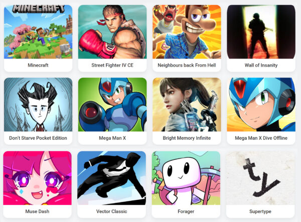 Tài Khoản ID Apple Tải Game Bản Quyền Appstore - Minecraft, Mega Man