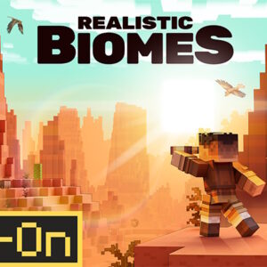 Realistic Biomes Add-On - Việt hóa