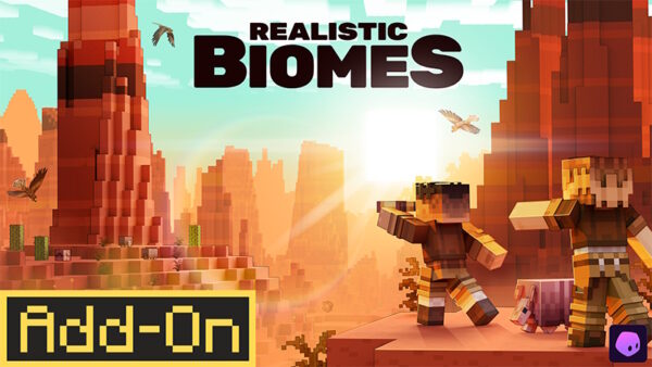 Realistic Biomes Add-On - Việt hóa