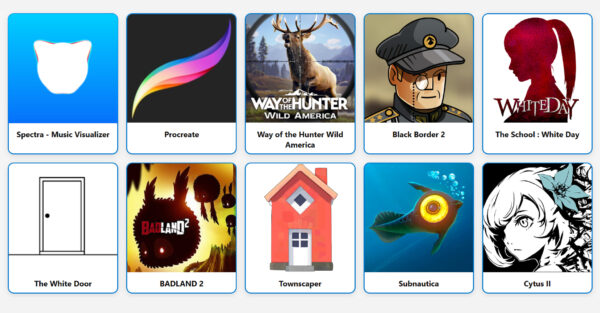 Tài Khoản ID Apple Tải Ứng Dụng Bản Quyền Appstore - Procreate, Subnautica