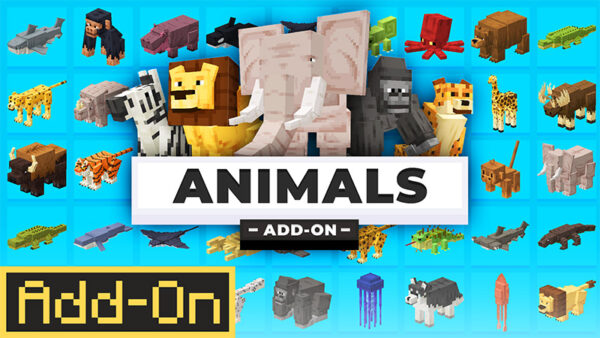 Animals Add-On - Việt hóa
