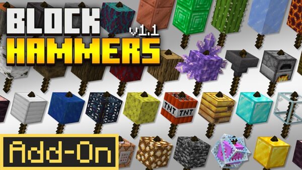 Block Hammers Add-On - Việt hóa