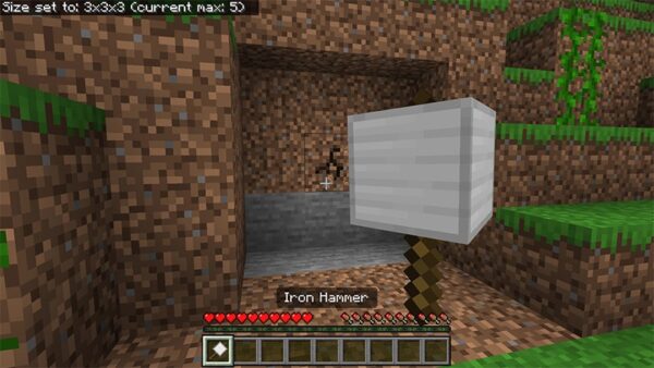 Block Hammers Add-On - Việt hóa