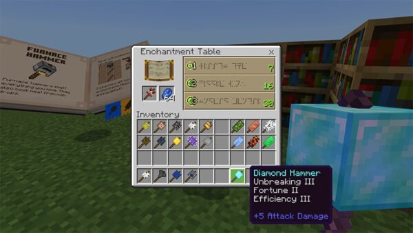 Block Hammers Add-On - Việt hóa