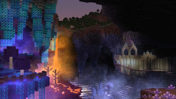 CAVE BIOMES ADD-ON - Việt hóa