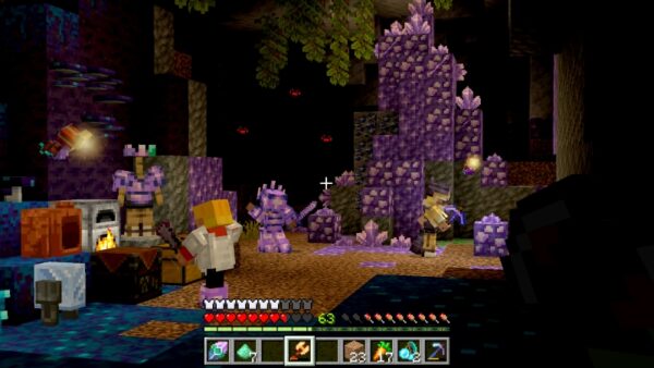 CAVE BIOMES ADD-ON - Việt hóa
