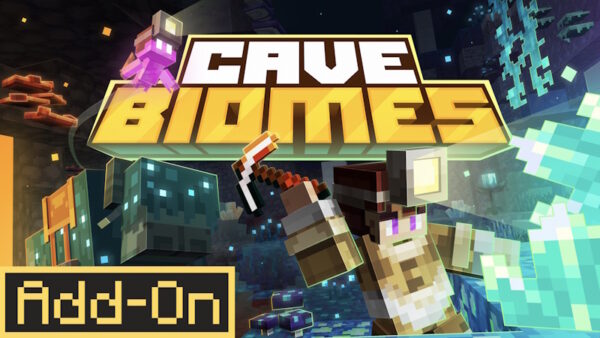 CAVE BIOMES ADD-ON - Việt hóa