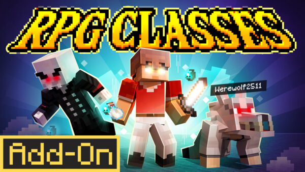 RPG CLASSES! ADD-ON - Việt hóa