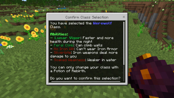 RPG CLASSES! ADD-ON - Việt hóa