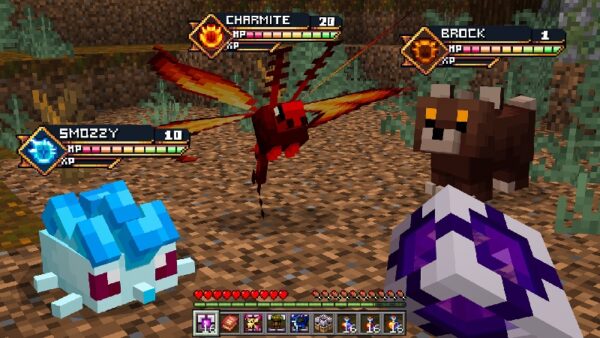 CRAFTYMON Add-On - Việt hóa