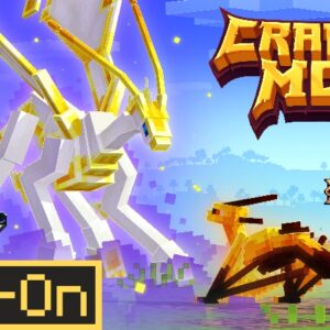 CRAFTYMON Add-On - Việt hóa