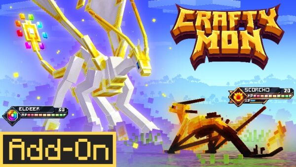 CRAFTYMON Add-On - Việt hóa