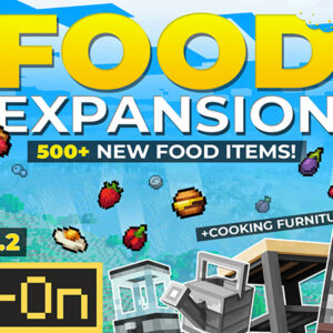FOOD EXPANSION Add-On - Việt hóa