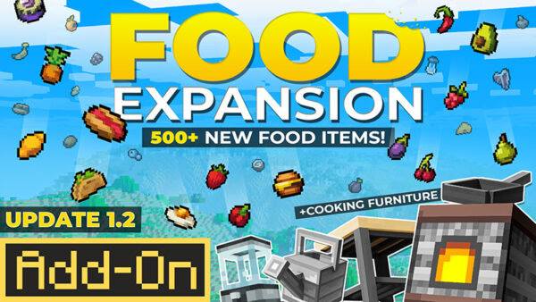 FOOD EXPANSION Add-On - Việt hóa