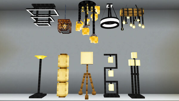 Lights and Lamps Add-On - Việt hóa