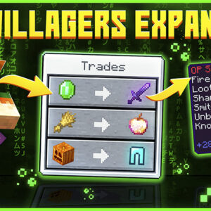 OP Villagers Expansion - Việt hóa