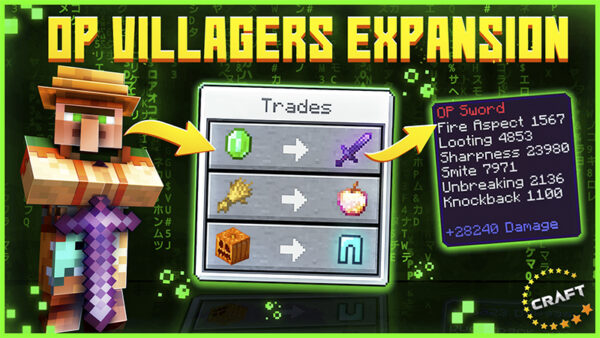 OP Villagers Expansion - Việt hóa